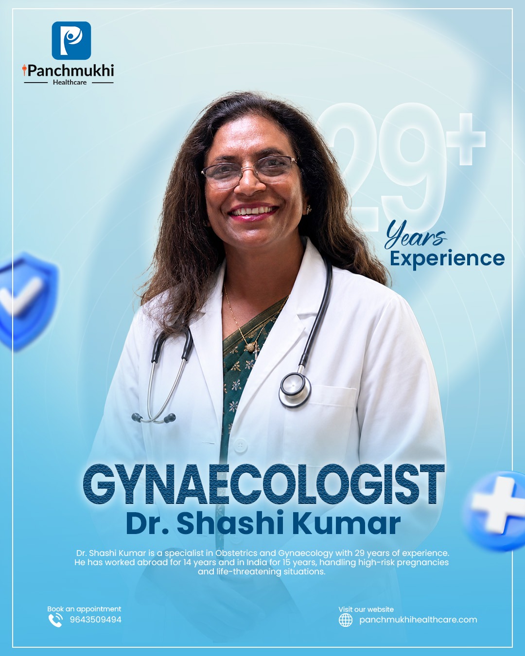 Dr. Shashi Kumar